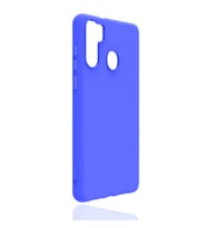 Reeder P13 Blue Max Kılıf Kamera Korumalı Silikon Rubber Arka Kapak (Lila)