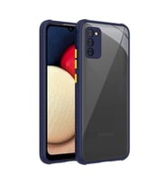 Galaxy A02S Kılıf Zore Kaff Kılıf (Lacivert)