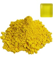 M1 Art Toz Pigment Boya 20.gr-Epoksi Reçine-Poliüretan Reçine-Polyester Reçine-Mum-Sabun Boyası (Sarı)