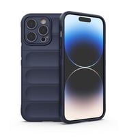 IPHONE 13 PRO UYUMLU OPTİMUM LENS KORUMALI SİLİKON KILIF (Lacivert)