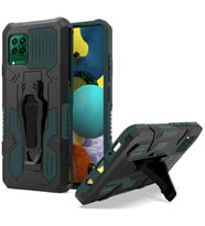 Huawei P40 Lite Zırh Tank Kılıf Yüksek Koruma (Yeşil)
