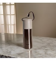 Stainless Steel Bardaklı Tutacaklı Taşınabilir  350 Ml Günlük , Şık, Modern , Hediyelik Termos . (Bronz)