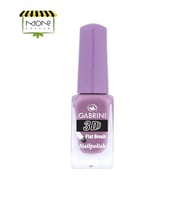 Gabrini Oje - 3D Nail Polish 01 (Eflatun)