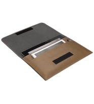 Tablet Kılıfı 2 Cepli 7 İnch 9 İnch 10.1 İnch Rainbow Vegan 19x28 cm (Vizon)