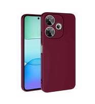 Xiaomi Redmi 13 4G Kılıf Zore Mara Lansman Kapak (Koyu Mor)