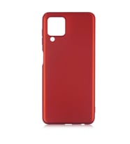 Samsung Galaxy M32 Kılıf Soft Mat Premier Case (Kırmızı)