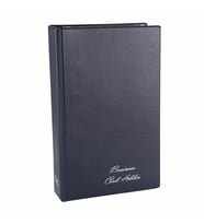 KARTVİZİT ALBÜMÜ 4 SIRALI 96 KARTLIK 16,5X26,5 CM (Lacivert)