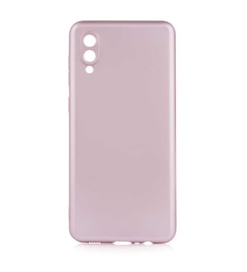Galaxy A02 Kılıf Zore Premier Silikon Kılıf (Rose)