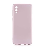 Galaxy A02 Kılıf Zore Premier Silikon Kılıf (Rose)