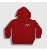 Presmono Unisex Çocuk Beyaz Php Coder Programmer Developer Yazılımcı Kapüşonlu Sweatshirt 337447tt (Kırmızı)