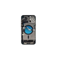 Apple iPhone 13 Pro Max İle Uyumlu Dolu Kasa (Siyah)