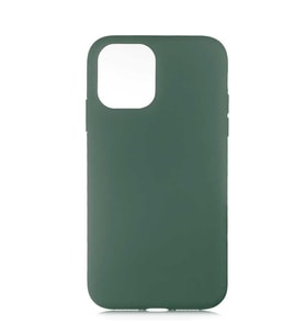 Apple iPhone 11 Pro Max Kılıf Zore LSR Lansman Kılıf (Koyu Yeşil)
