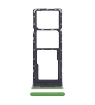 Infinix Uyumlu Hot 11s Sim Kart Tepsisi X6812, X6812B (Yeşil)