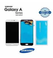 Samsung A800 A8 2015 Lcd Ekran %100 Kvk Servis Orjinal (Siyah)