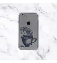 Iphone 6/6S Tasarım Kılıfları (103 Tasarım) (Füme-Siyah)