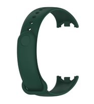 Microsonic Xiaomi Mi Band 8 Silikon Kordon Lavanta Grisi (Koyu Yeşil)