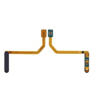 Samsung Galaxy A15 Uyumlu Parmak İzi On Of Açma Kapama Tuşu SM-A155F / A156B (Siyah)