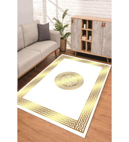 Dijital Kaymaz Taban Yıkanabilir Renkli Salon Halısı Mutfak Halısı Yolluk ND-SM-36 (Çok Renkli)