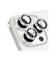 Joyroom İphone 16 Pro Max & 16 Pro Uyumlu Taşlı Kamera Koruyucu Premium Görünüm ve Kalite Netliği Ko