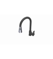 POLEX Cristalux Lux Spiralli Mutfak Evye Bataryası (Antrasit)