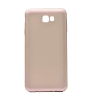 Samsung Galaxy J5 Prime Kılıf Soft Mat Premier Case (Gold)