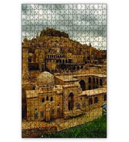 Cakapuzzle Mardin Puzzle Yapboz MDF (Ahşap) (255 Parça)