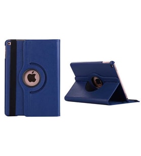 Apple iPad 10.2 2021 (9.Nesil) Zore Dönebilen Standlı Kılıf (Lacivert)