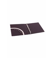 EVRAK SUNUM KLASÖRÜ A4 PVC 3 CM 4 HALKALI (200 YAPRAK) 27X32 CM (KAHVE)