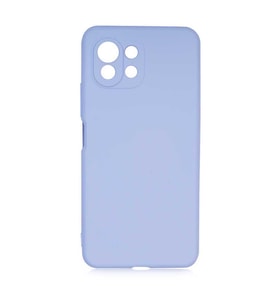 Xiaomi Mi 11 Lite Kılıf İçi Kadife Lansman Kapak (Lila)