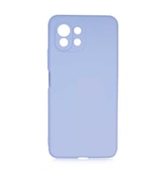 Xiaomi Mi 11 Lite Kılıf İçi Kadife Lansman Kapak (Lila)