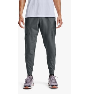 Under Armour Erkek Unstoppable Dar Paça Eşofman Altı (Füme)