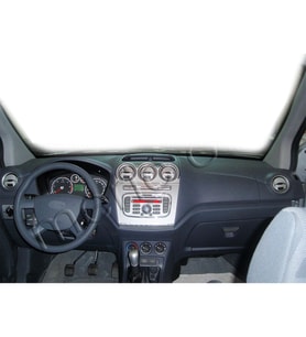 Meriç® Ford Connect Ön Torpido Kaplama Maun 41 Parça 2009-2014 (Alüminyum)