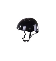 Koruyucu Kask Bisiklet Scooter Kaykay Paten (Siyah)