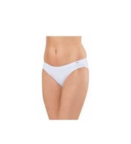 12 li Paket HMD Bayan Ribana Düşük Bel Bikini Külot 1001-1002 (Siyah)