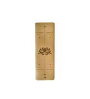 Lovelybird  Yoga Matı TPE Üzeri Mantar Kaplama (Turkuaz)