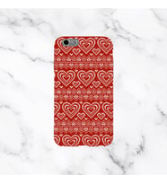 Iphone 6/6S Tasarım Kılıfları (103 Tasarım) (Kırmızı Cilt)
