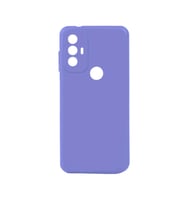 Kvy Tcl 30 SE Biye Silikon Kılıf (Lila)