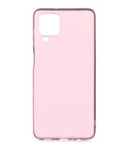 Galaxy M12 Kılıf Kamera Çıkıntılı Soft Silikon (Rose)