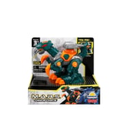 Trex Dinazor Işıklı Ve Sesli Happy Kid Mars DINOFORCE (Yeşil)