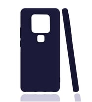 Kvy Tecno Camon 16 Biye Silikon Kılıf (Lacivert)