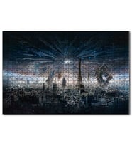 Cakapuzzle Independence Day Resurgence Paris  Puzzle Yapboz MDF (Ahşap) (255 Parça)