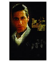 Cakapuzzle The Godfather 2 Al Pacino Puzzle Yapboz MDF (Ahşap) (1000 Parça)