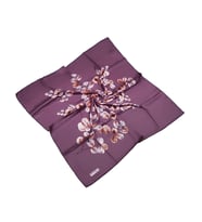 Mısırlı Eşarpları Cocoon Twill Eşarp (Mor)