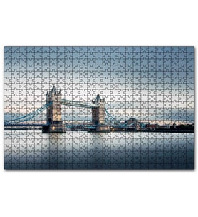 Cakapuzzle Londra Tower Bridge  Puzzle Yapboz MDF (Ahşap) (1000 Parça)