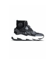 Lescon Easystep Onyx Unisex Spor Ayakkabı (Siyah Beyaz)