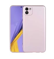 Galaxy A03 Kılıf Zore Premier Silikon Kılıf (Rose)