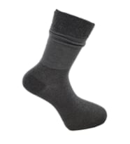 Natural Erkek Çorap Organik 41-46 Club (Gri)