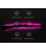 Kar98 Led Işıklı Tablo (Pembe)