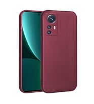 Xiaomi Mi 12 Lite Kılıf Zore Premier Silikon Kılıf (Lacivert)