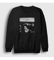 Presmono Unisex Beyaz Dreams The Cranberries Sweatshirt 173928tt (Siyah)